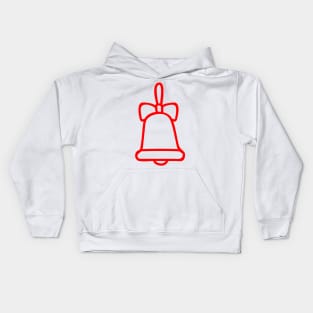 Red Bell Kids Hoodie